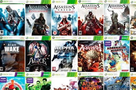 Альтернативные варианты игры на Xbox 360