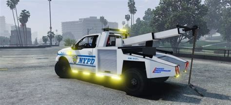 Замена towtruck2 в GTA 5