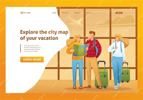Изучите карту города