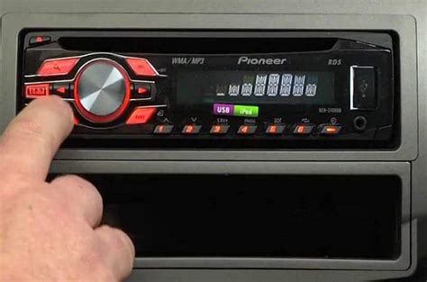 Как настроить радио в японском автомобиле