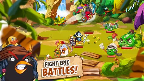 Как повысить уровень персонажей в Angry Birds Epic: советы от профессионалов