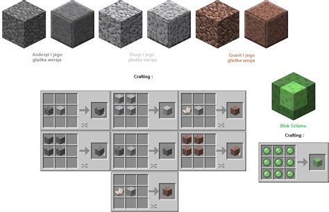 Как сделать камень в майнкрафт