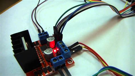 Подключение драйвера L269N к Arduino: пошаговая инструкция
