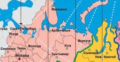 Получите точное время в регионе Архангельска