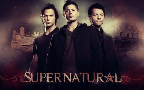 Популярный телесериал "Supernatural"