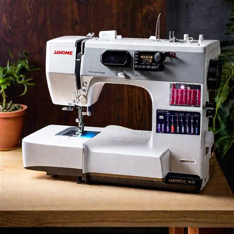 Преимущества оверлока Janome 210D