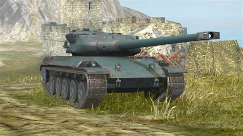 Преимущества танка Amx 30 1er prototype