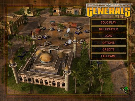Секреты игры Command and conquer generals