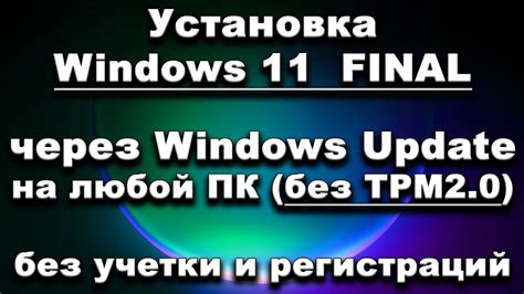 Способ 1: Установка через Windows Update