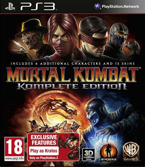 Техники уничтожения противников в Mortal Kombat на PS3