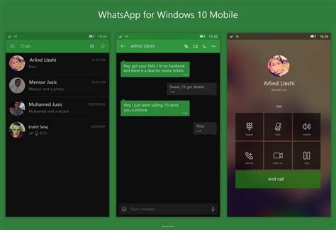 Установка WhatsApp на Windows Mobile: обзор приложения