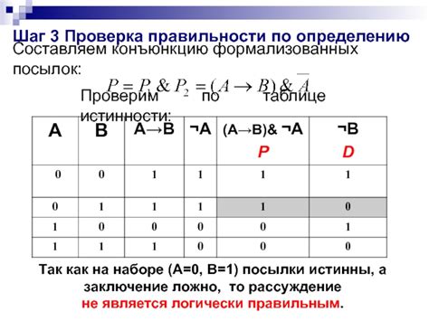 Шаг 6: Проверка правильности настроек