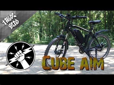  Обзор электровелосипеда Cube 